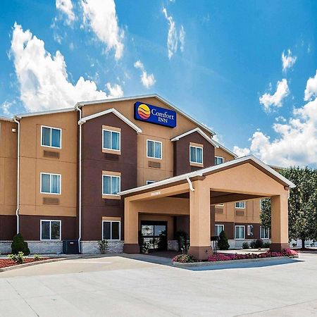 Comfort Inn & Suites Moberly Bagian luar foto