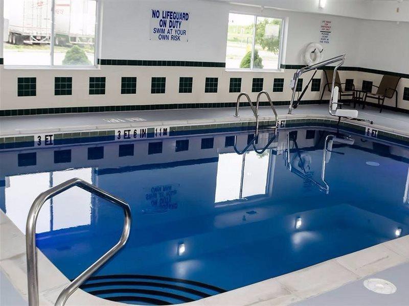 Comfort Inn & Suites Moberly Bagian luar foto
