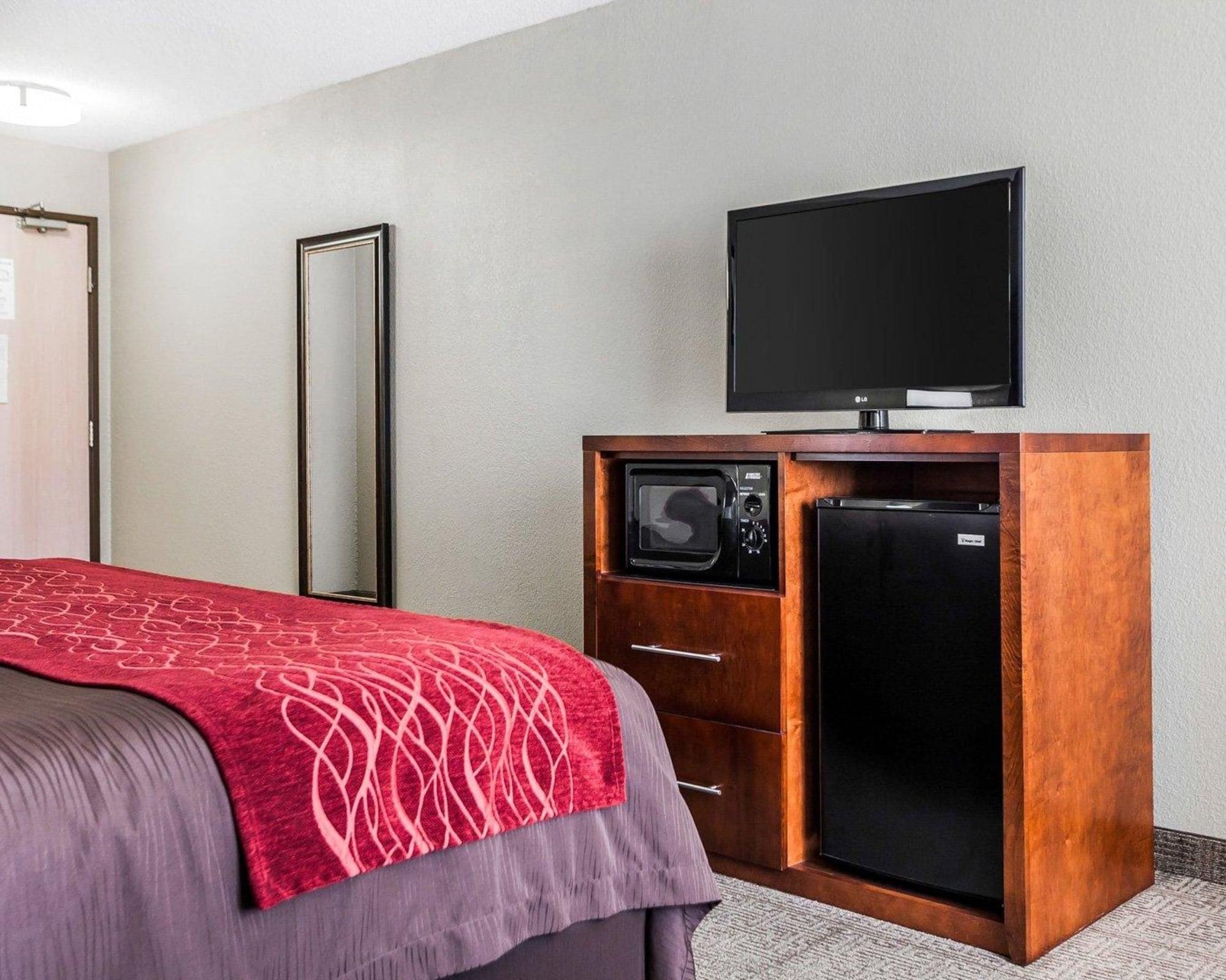 Comfort Inn & Suites Moberly Bagian luar foto