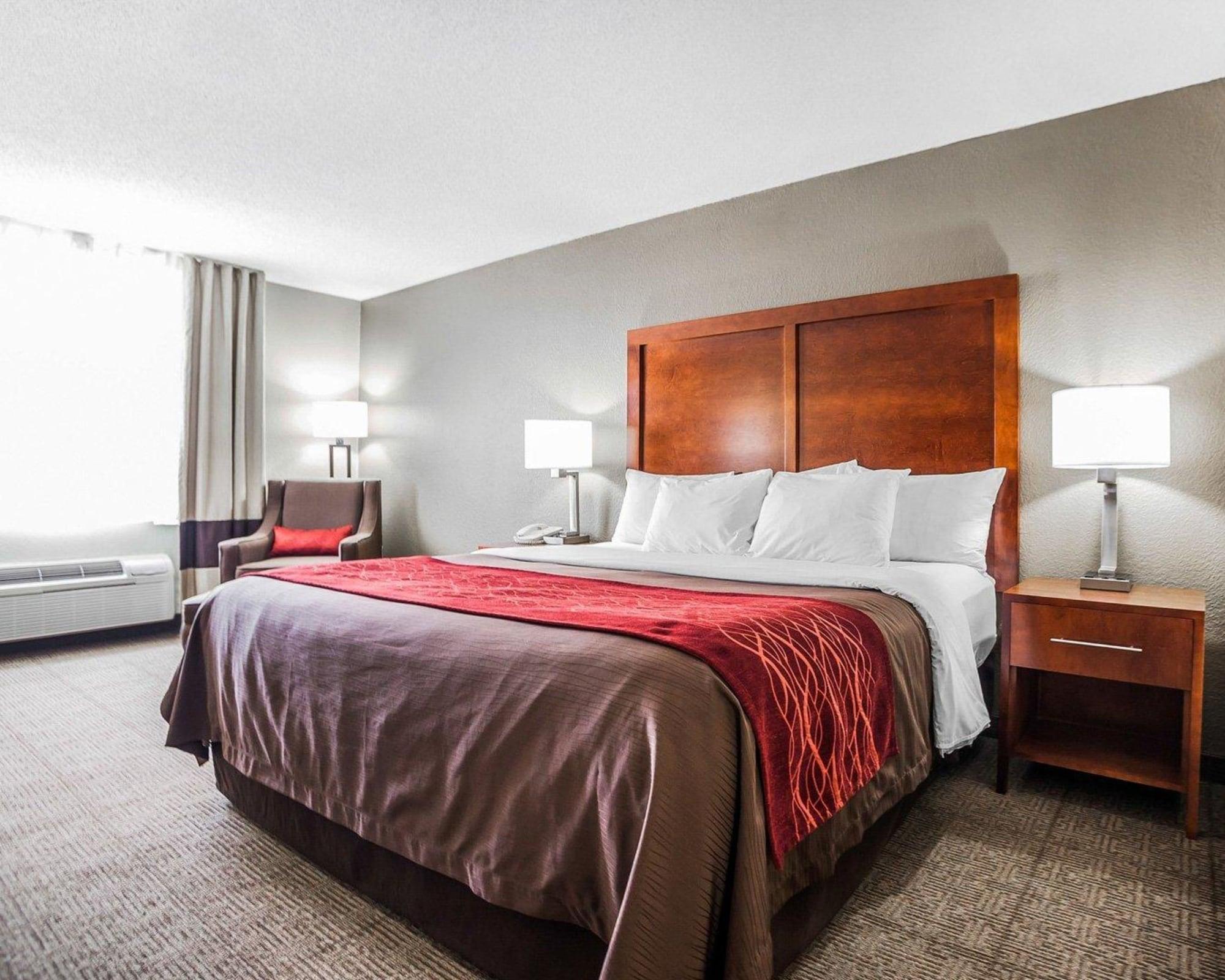 Comfort Inn & Suites Moberly Bagian luar foto